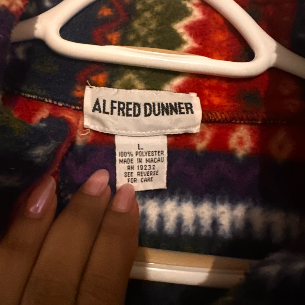 Alfred Dunner Multicolor Jacket - Picture 2 of 2